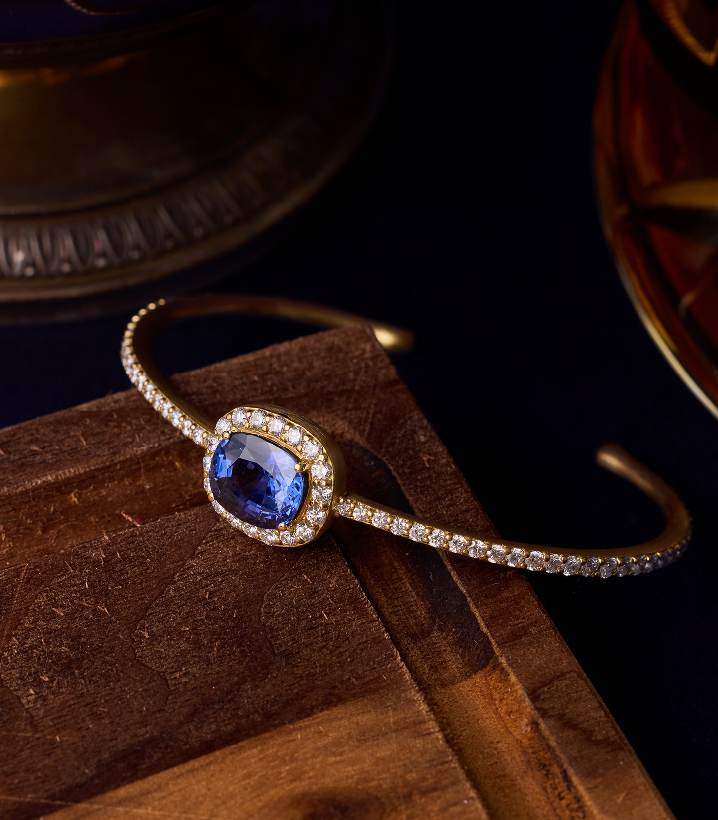 Violet Sapphire Bracelet