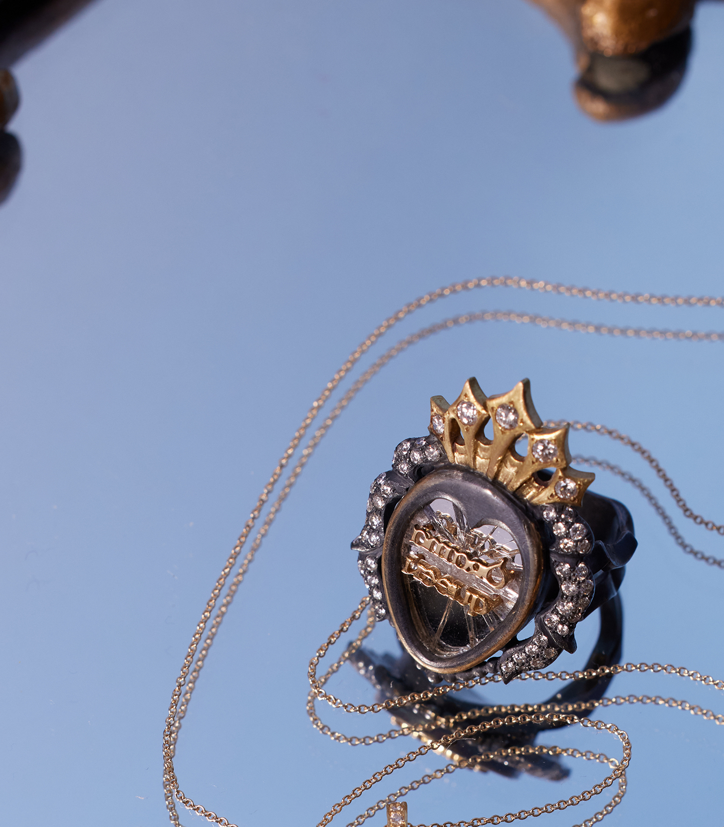 Drama Queen Who Do You See Ring