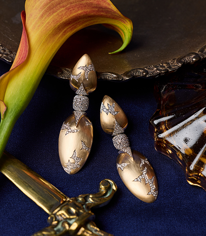 Lightning Strikes Elongated Earrings