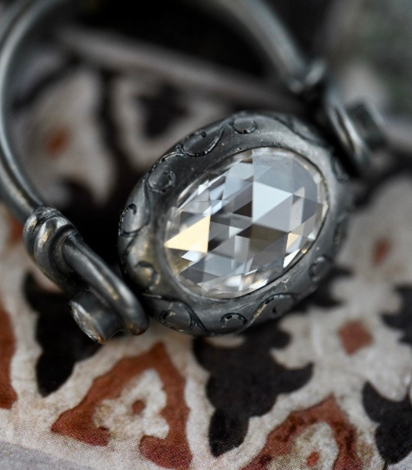 Diamond Flip Ring