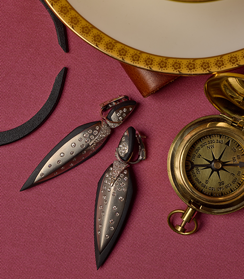 Diamond in Carbon Fiber & Aluminum