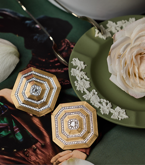 The Stepper Upper Earrings