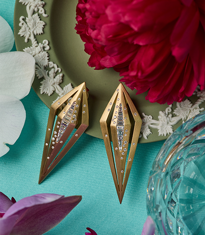 Celestial Diamond Earrings