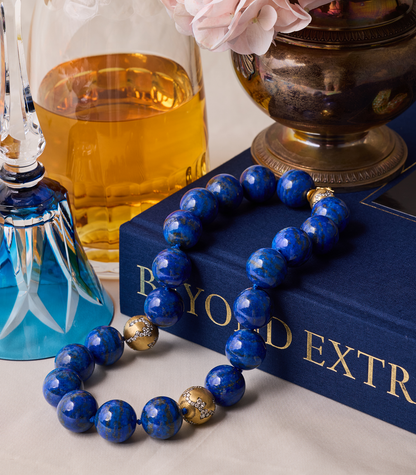 Lapis Lazuli Necklace 20mm