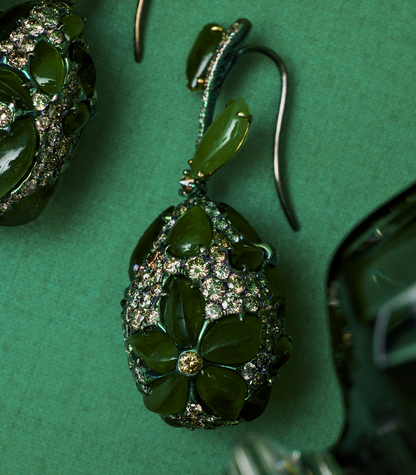 Imperial Jade Earrings