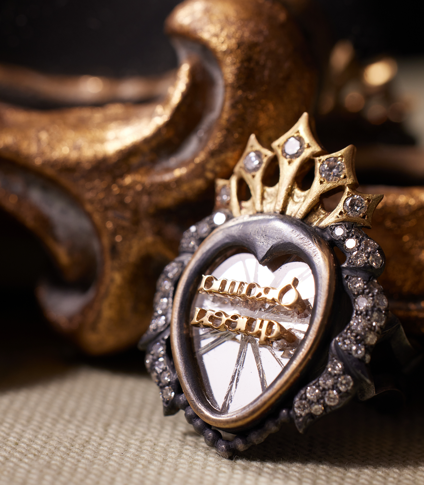 Drama Queen Who Do You See Ring