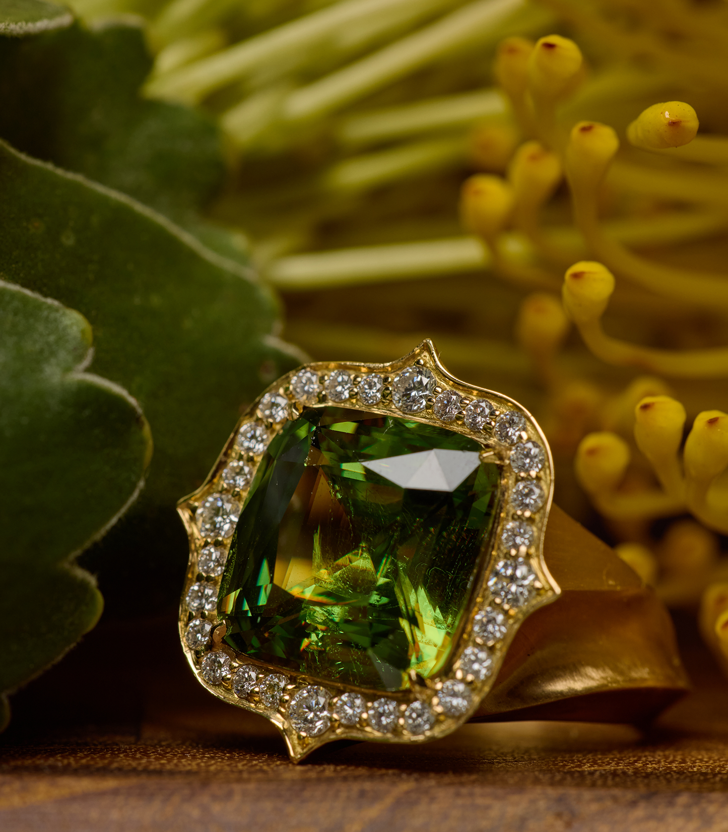 Sphene Ring