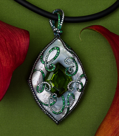 Peridot Pendant
