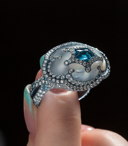Paraiba No Heat Ring