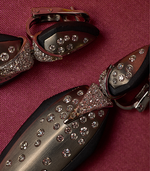 Diamond in Carbon Fiber & Aluminum