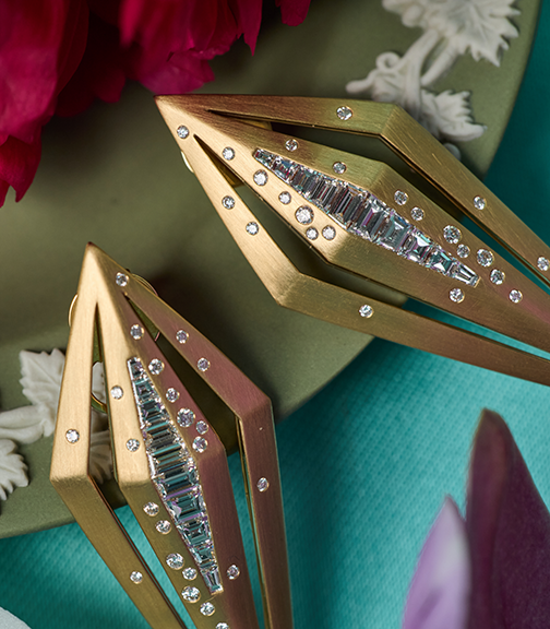 Celestial Diamond Earrings