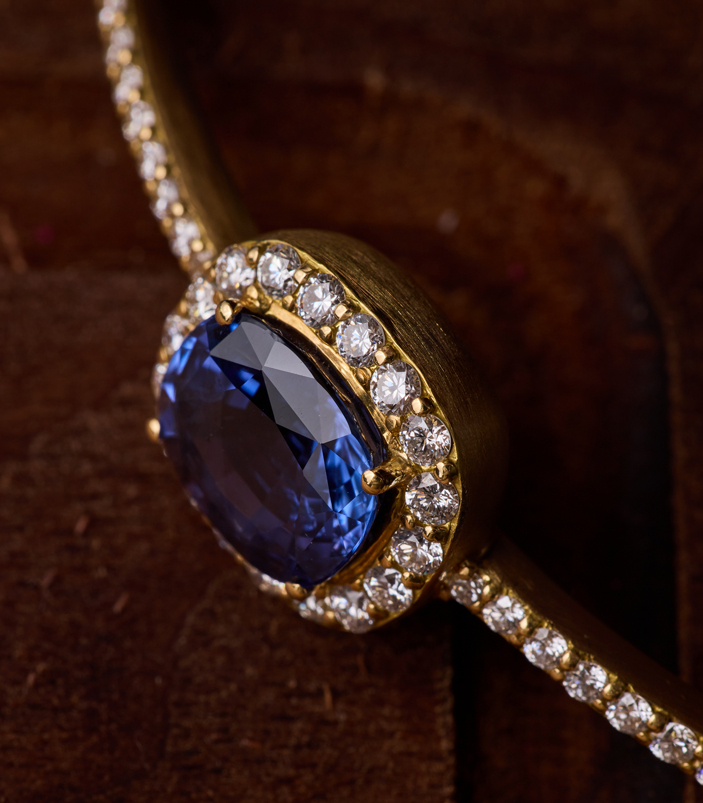 Violet Sapphire Bracelet