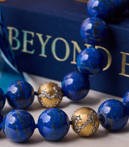 Lapis Lazuli Necklace 20mm