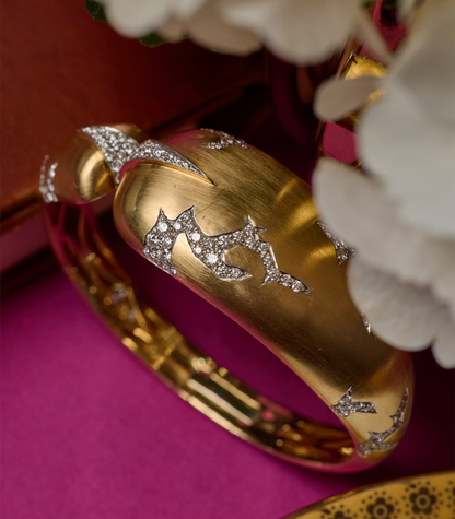 Lightning Strikes Bangle
