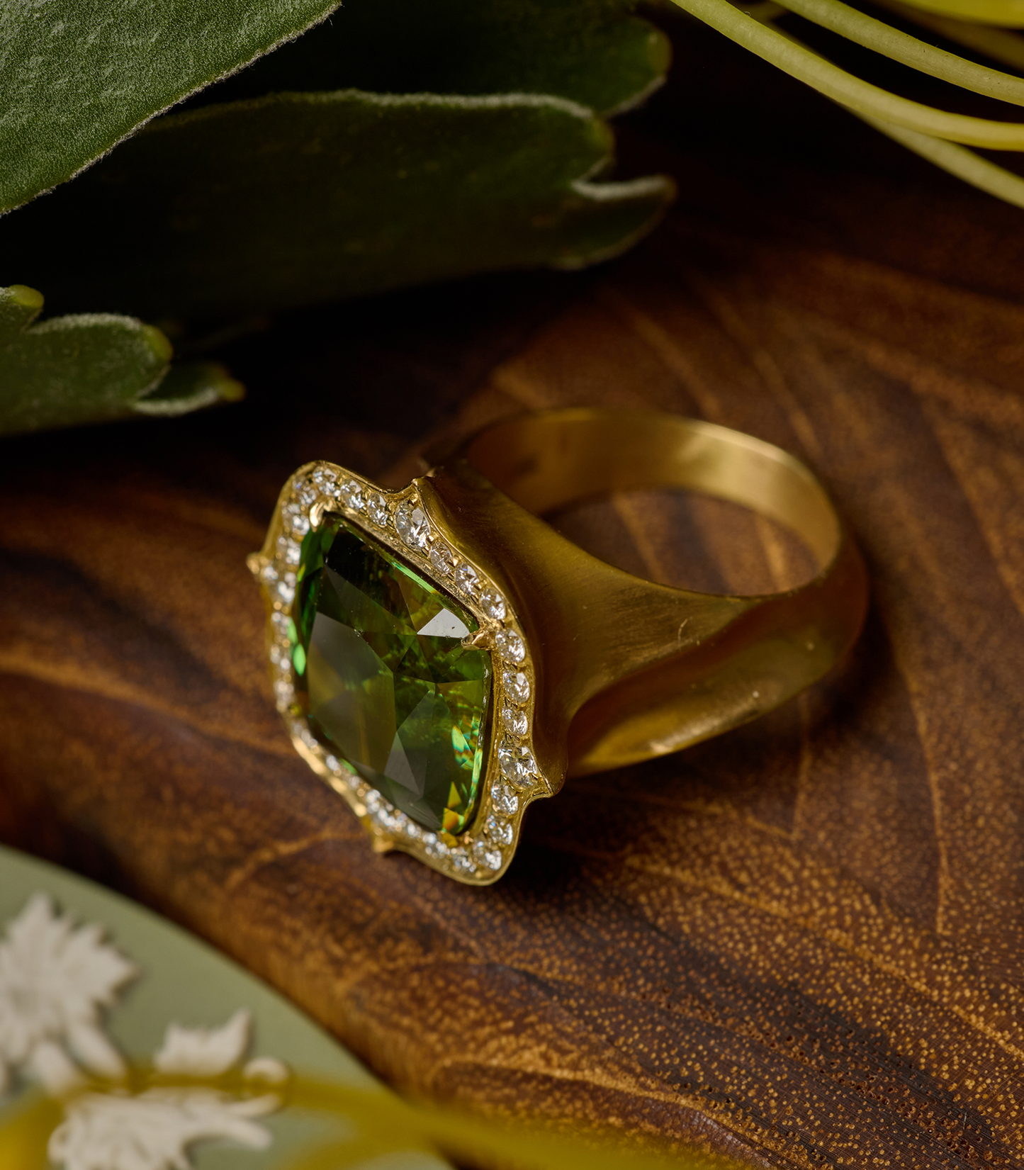 Sphene Ring