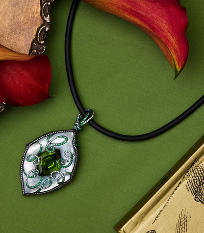 Peridot Pendant