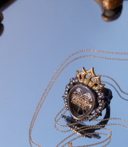 Drama Queen Who Do You See Ring