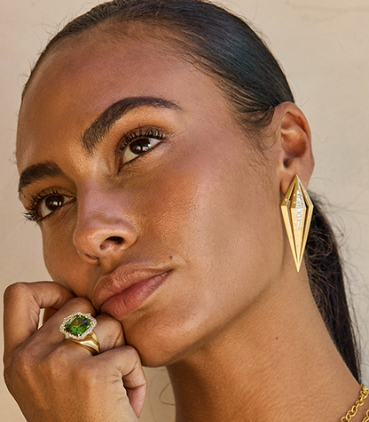 Celestial Diamond Earrings