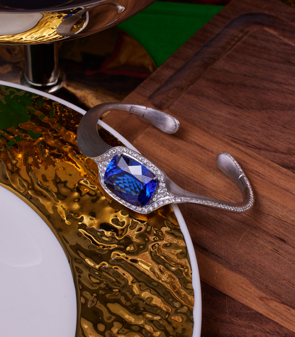 Tanzanite Bangle