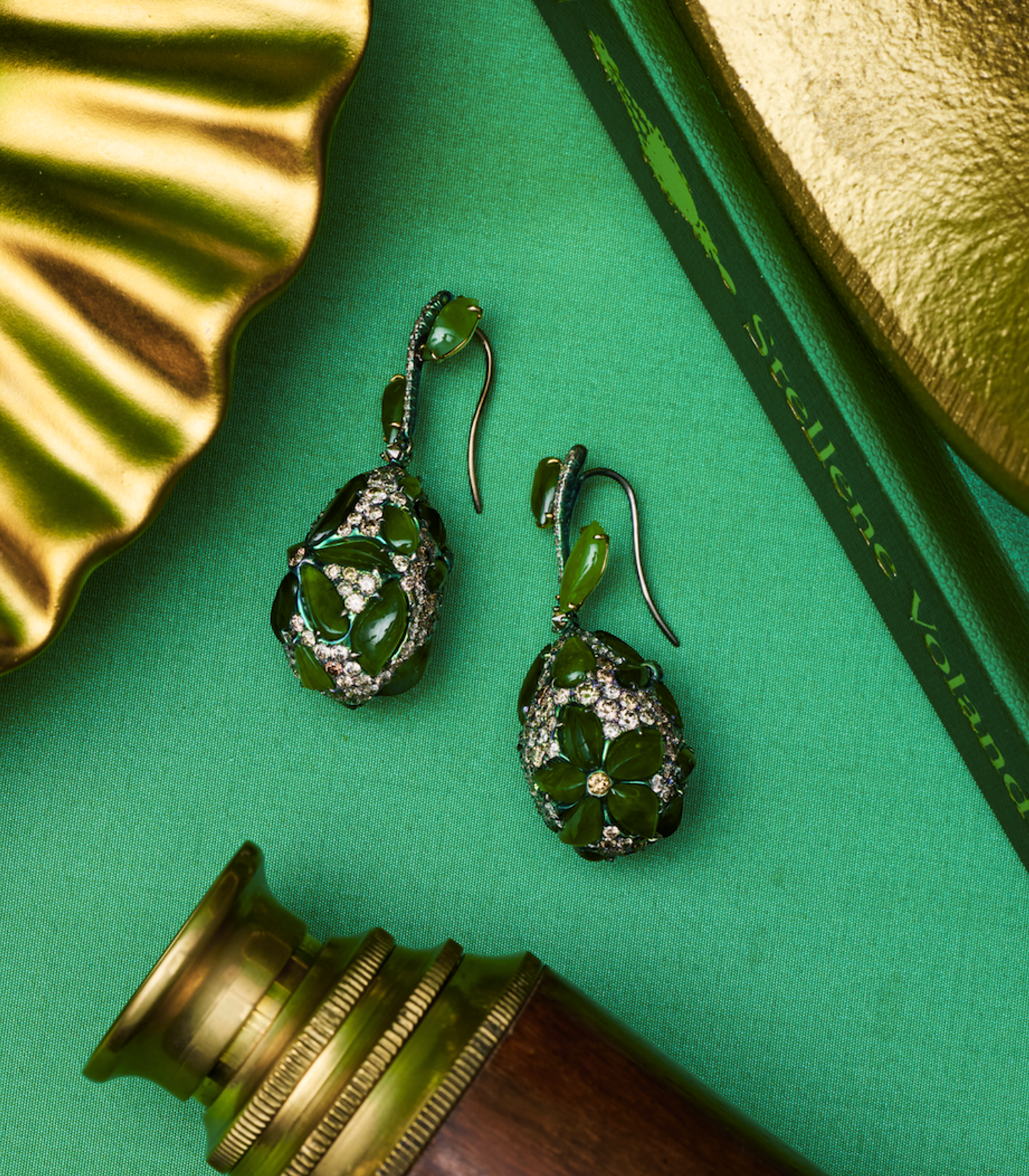 Imperial Jade Earrings