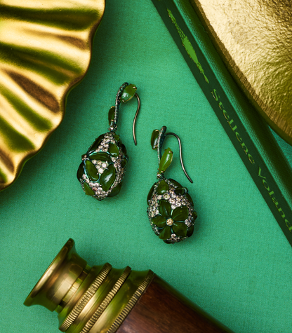 Imperial Jade Earrings