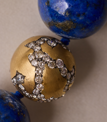 Lapis Lazuli Necklace 20mm