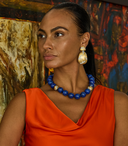 Lapis Lazuli Necklace 20mm