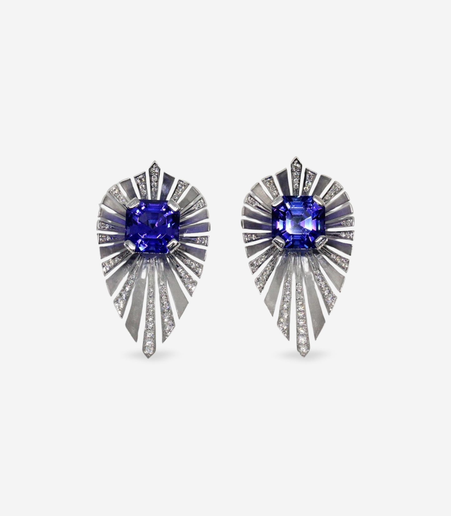 Tanzanite Sunshine Earrings