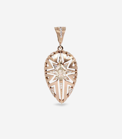 Kite Diamond Firecracker Pendant