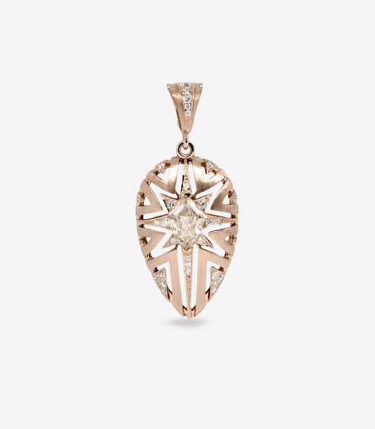 Kite Diamond Firecracker Pendant
