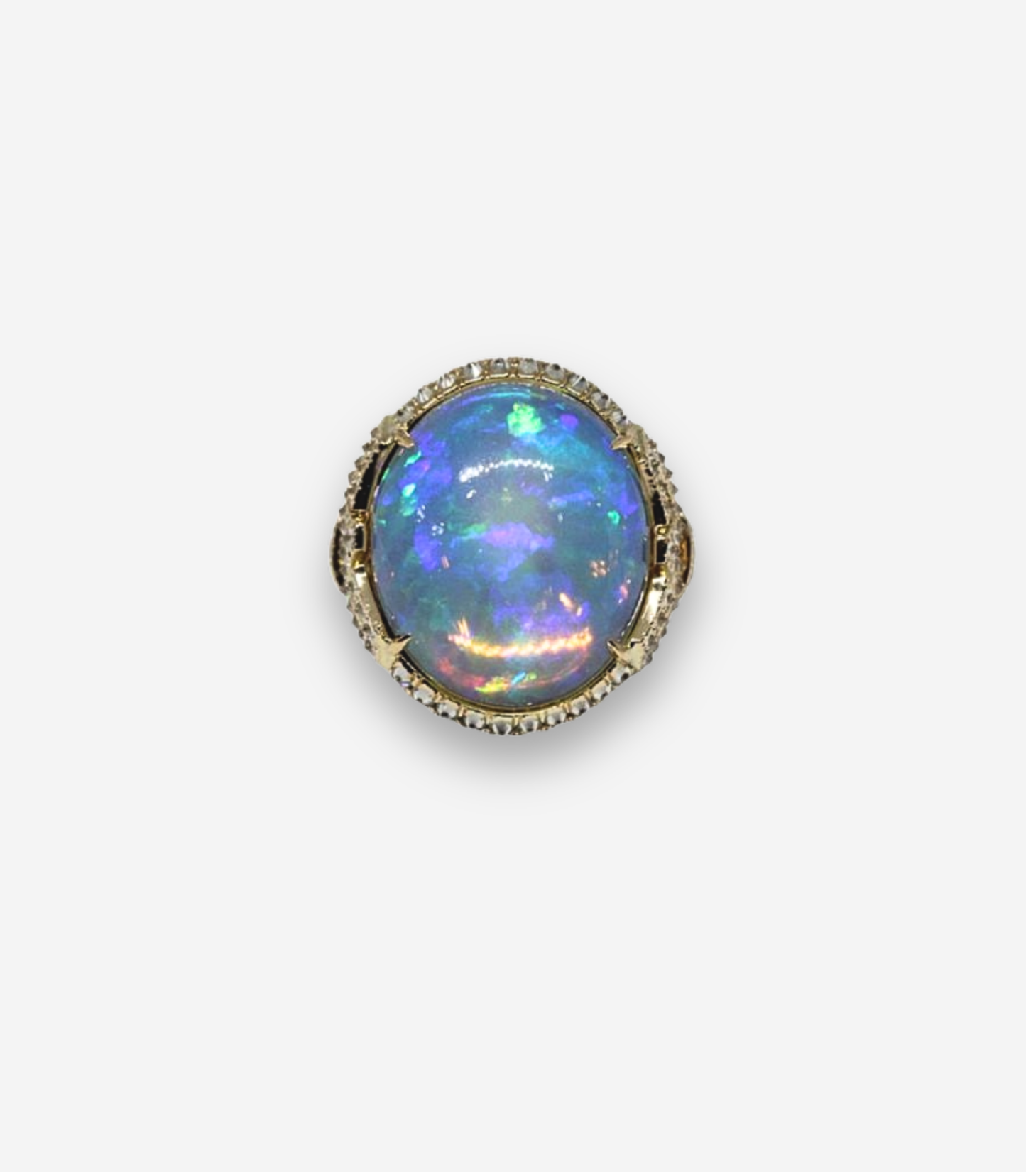 Asian Deco Signature Ring