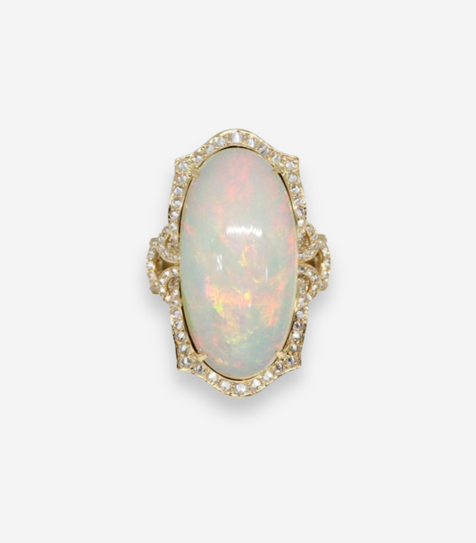 Opal Ring