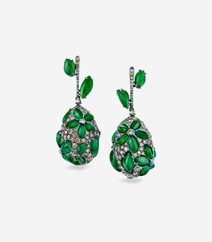 Imperial Jade Earrings