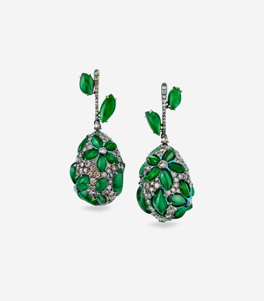 Imperial Jade Earrings