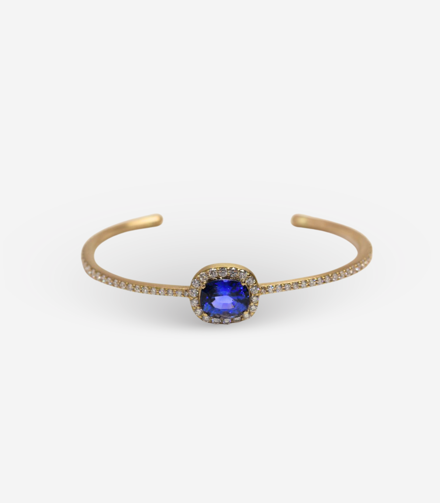 Violet Sapphire Bracelet