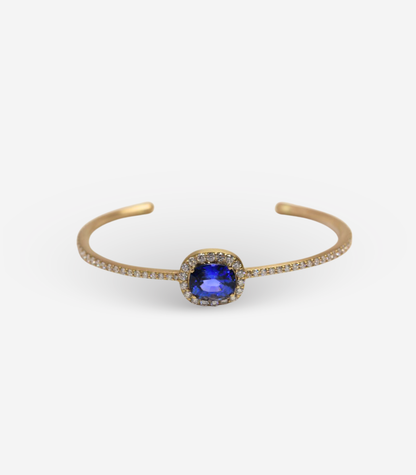 Violet Sapphire Bracelet
