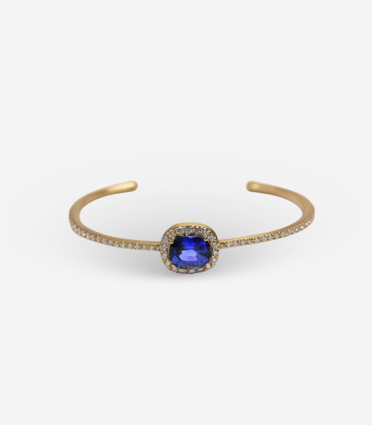 Violet Sapphire Bracelet