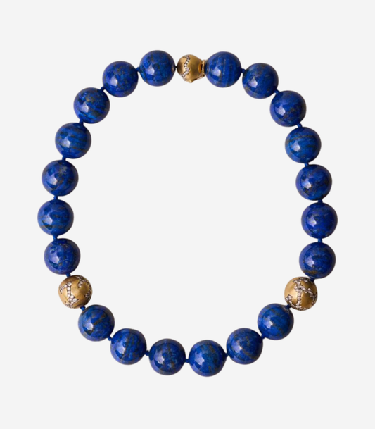 Lapis Lazuli Necklace 20mm