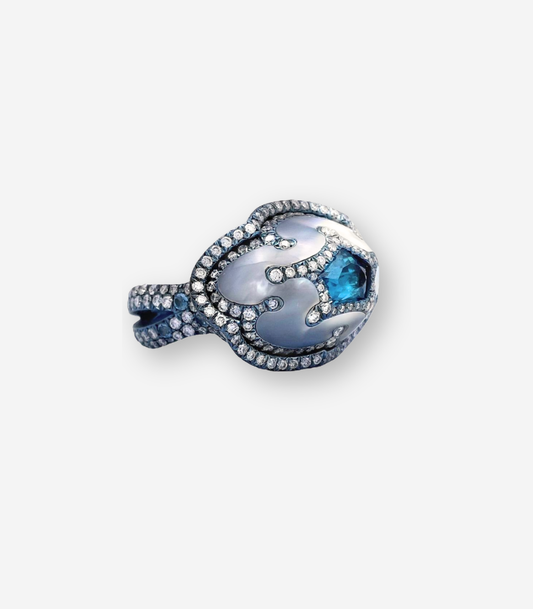 Paraiba No Heat Ring