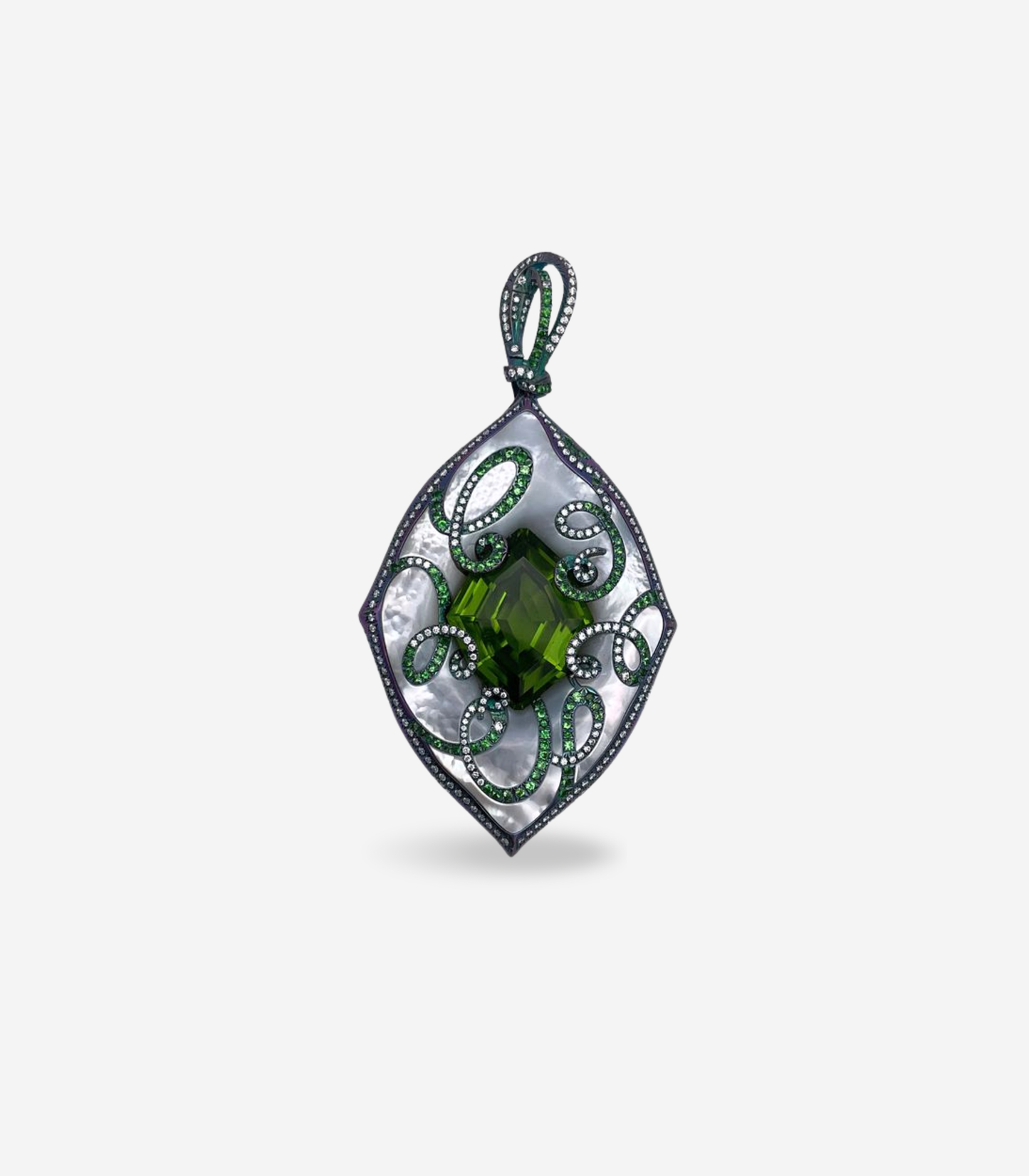 Peridot Pendant