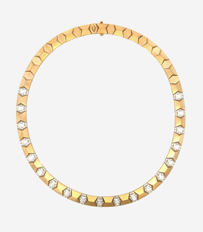 Enigma Marquise Diamond Necklace