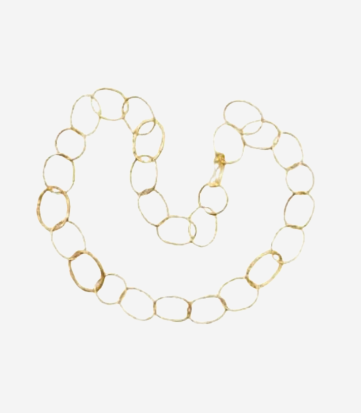 Mix Links Gold Chain 25