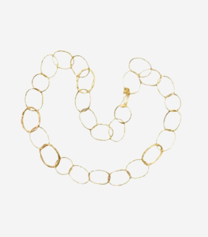 Mix Links Gold Chain 25