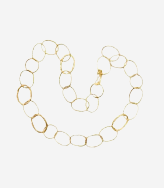 Mix Links Gold Chain 25