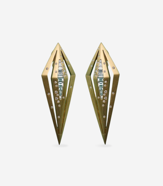 Celestial Diamond Earrings