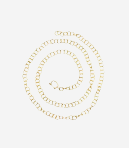 5mm Round Brushed Links Chain