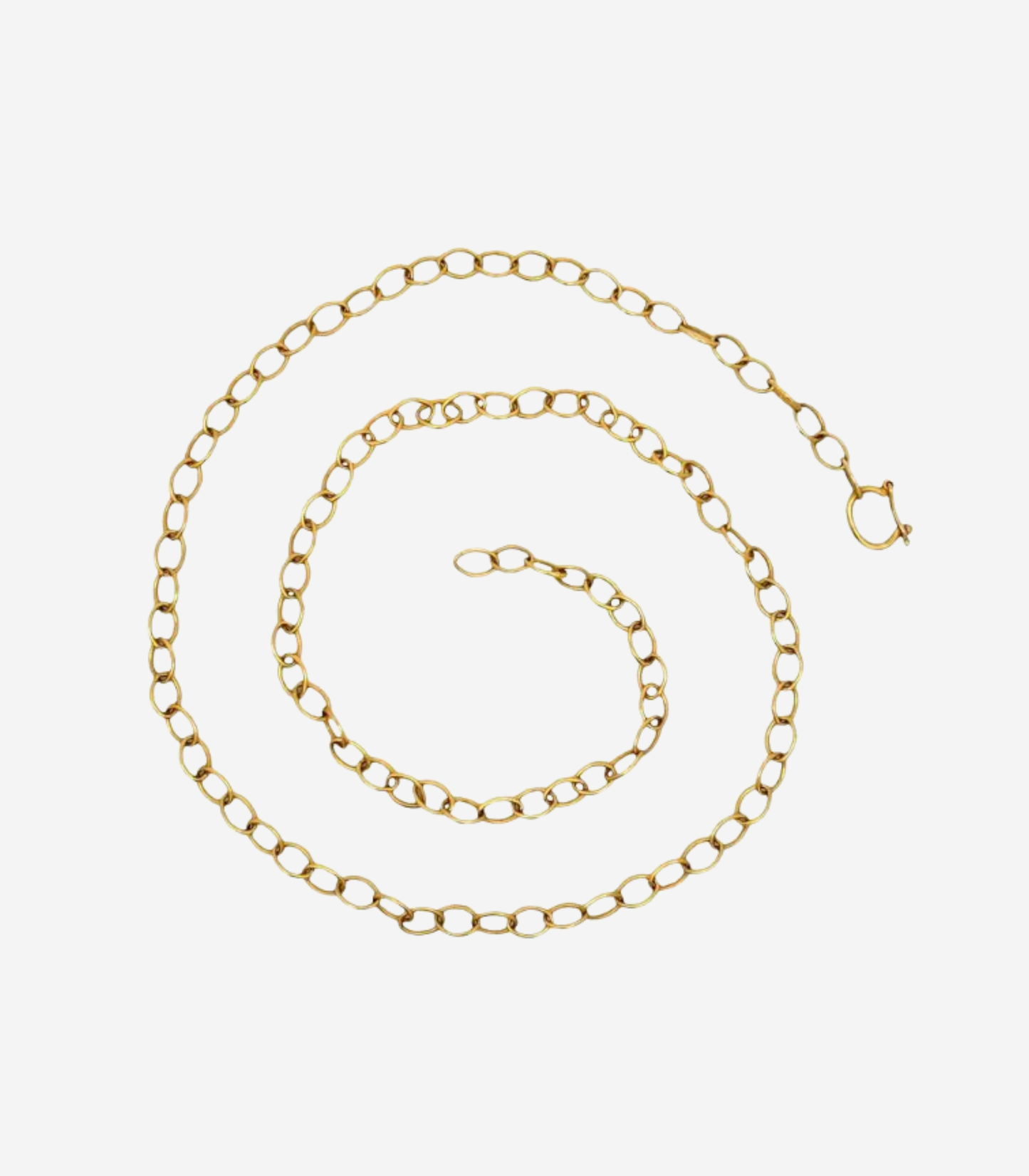 Brushed Marquise .5 x 7 Links Chain