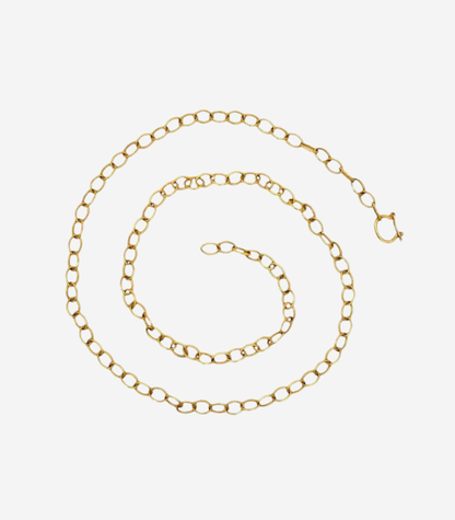 Brushed Marquise .5 x 7 Links Chain