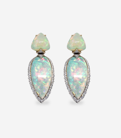 Opal Earrings