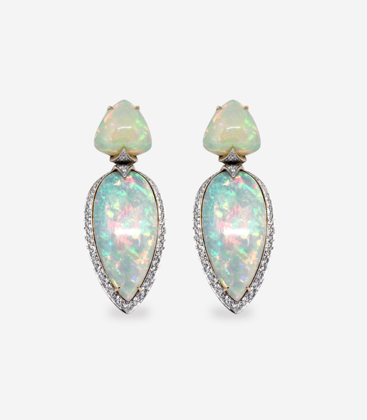 Opal Earrings